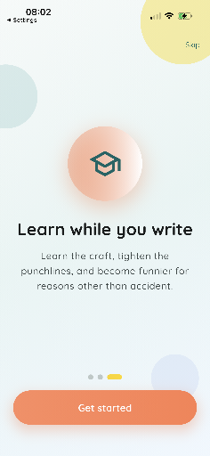 Onboarding — never lose an idea